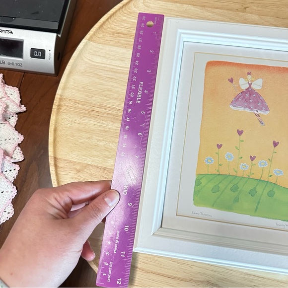 Emma Thomson “Felicity Wishes IV” Fairy Framed Print | Target 2003 | Made in USA - Picture 7 of 8